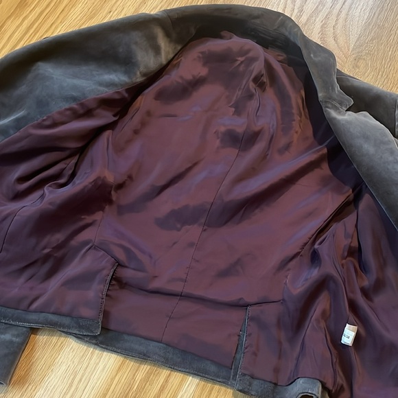 *Last Chance* Express Soft grey Blazer - Picture 6 of 7